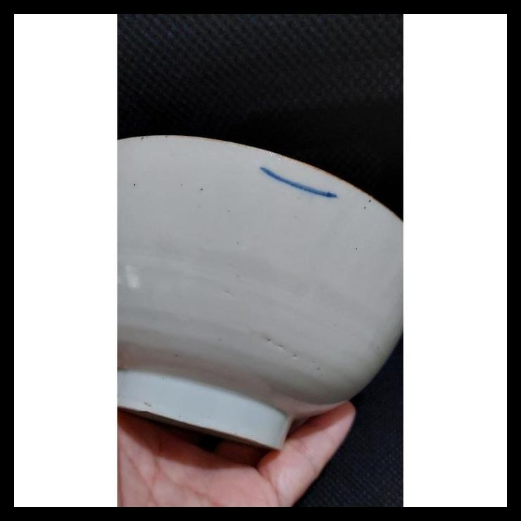 HOT DEAL MANGKOK KERAMIK CHINA LAWAS MOTIF BURUNG LUKIS MANGKOK LUKIS VINTAGE 