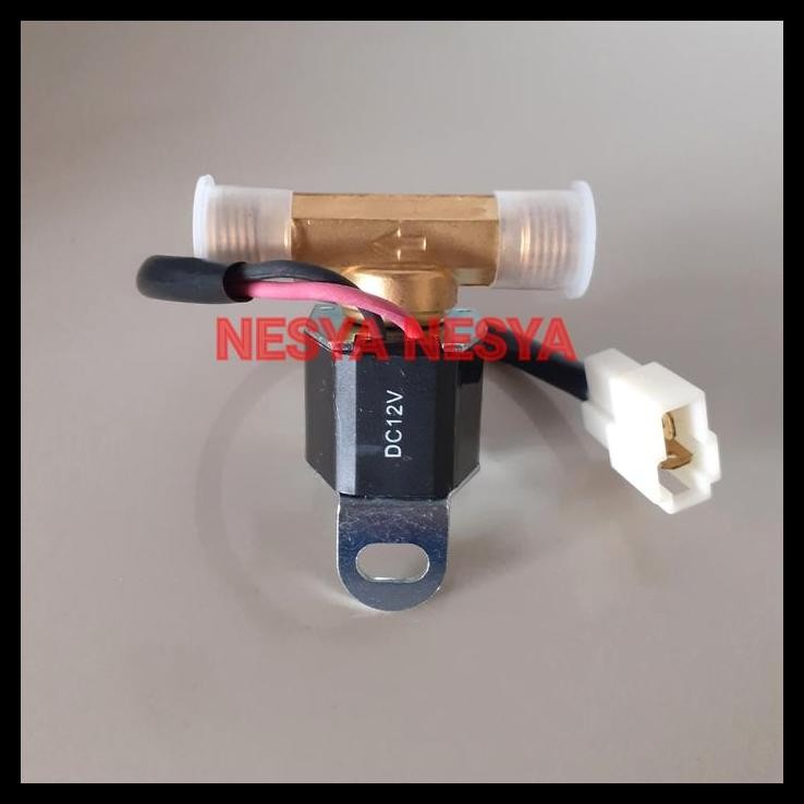 DISKON SELENOID SOLENOID DOUBLE BLOWER BELAKANG TENGAH AC MOBIL TOYOTA KIJANG SUPER GRAND EXTRA - KO