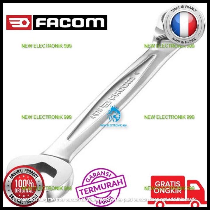 BEST DEAL FACOM FAST COMBINATION WRENCH RATCHET 467BR.8 10151546 