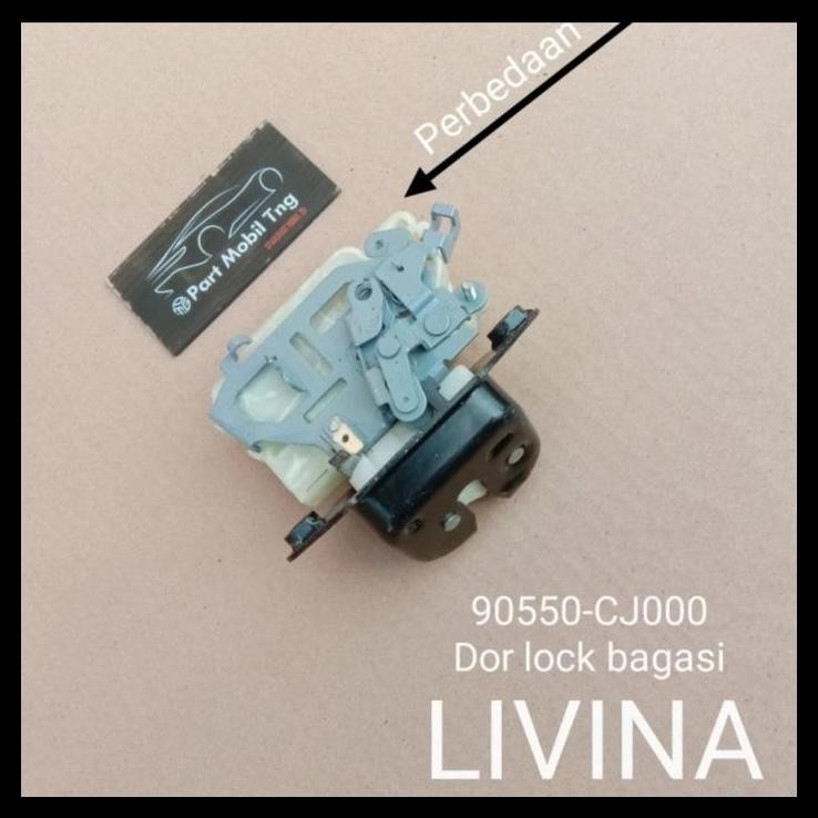 DISKON DOORLOCK DOOR LOCK LOK PINTU BAGASI NISSAN LIVINA VARIAN 