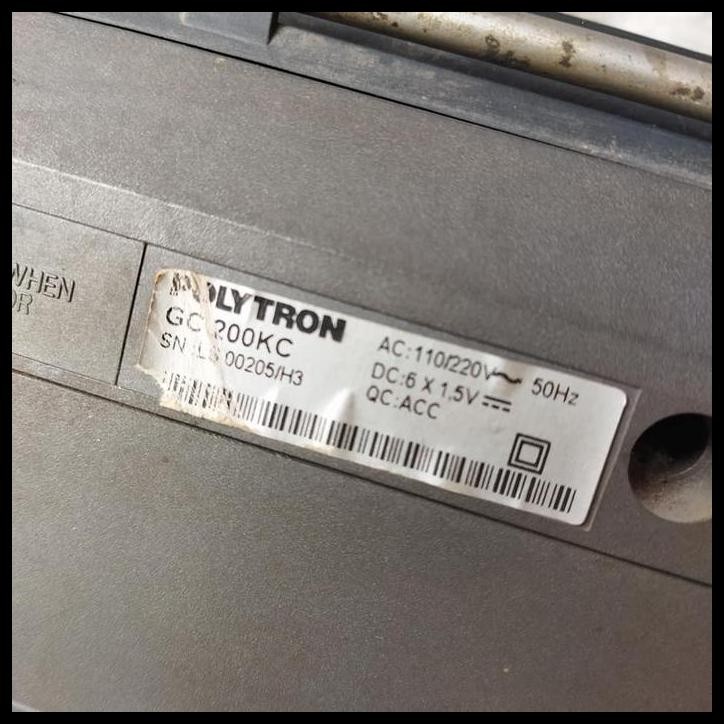 BEST DEAL RADIO GRAND COMPO POLYTRON GC 200 KC 