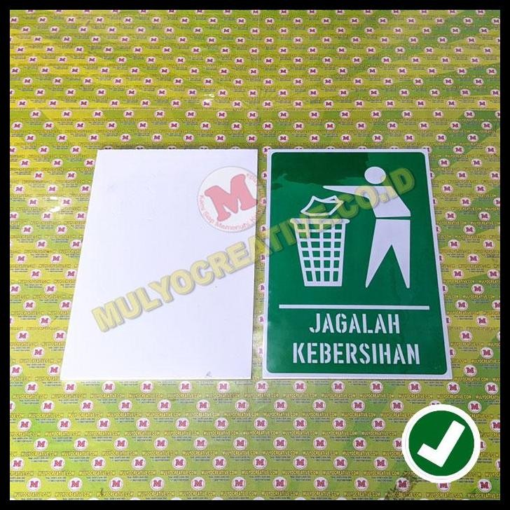 

DISKON PAPAN AKRILIK PAPAN PERINGATAN PAPAN SIGN JAGALAH KEBERSIHAN !!!!!!