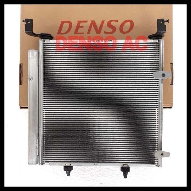 BEST DEAL CONDENSOR KONDENSOR RADIATOR AC MOBIL TOYOTA ALL NEW AVANZA F651 ( 1NR-VE ) 1.3 L - 1300 C