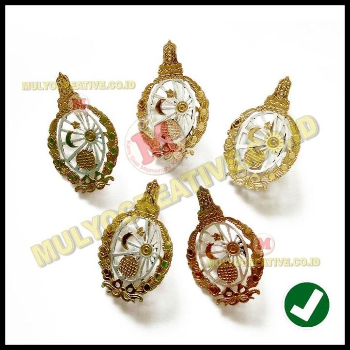HOT DEAL PIN KERATON SOLO - LENCANA LOGO KERATON SURAKARTA MURAH 