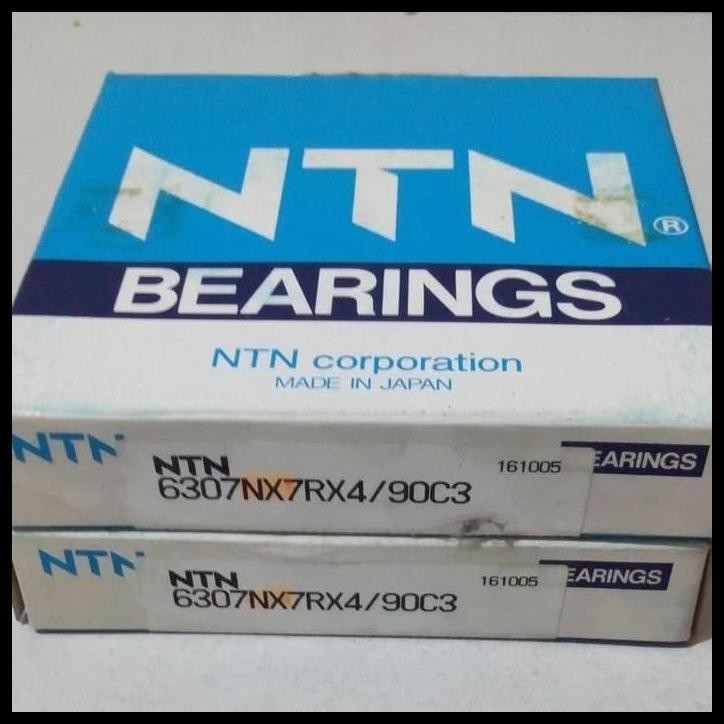 BEST DEAL BALL BEARING 6307 NX7RX4/90 C3 MERK NTN JAPAN 