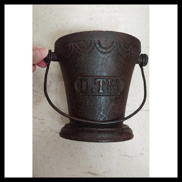 BEST DEAL LUMPANG BESI KUNO 1840 DTW RARE ITEM 