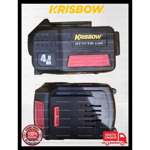 HOT DEAL BATTERY CORDLESS CIRCULAR SAW IRCCS18 KRISBOW 10205885 18V 4.0 AH 