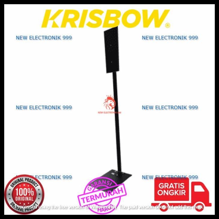 TERMURAH KRISBOW STANDING HAND SANITIZER DISPENSER HOLDER 10422062