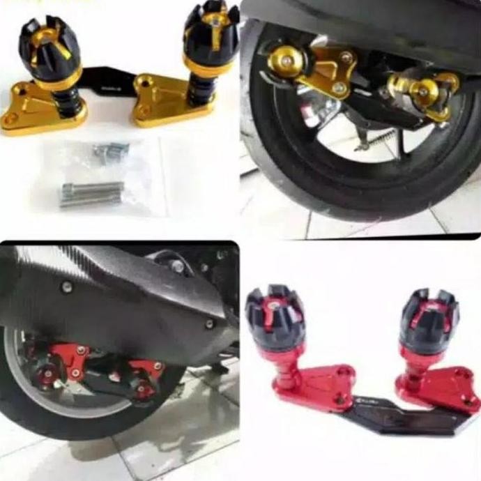 JALU KNALPOT NMAX AEROX PCX ADV LEXI FULL CNC JALU SLIDER KNALPOT