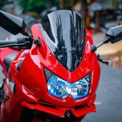 Visor Ninja 250 Karbu Winshield Ninja 250 Karbu Winsil Ninja 250 Karbu