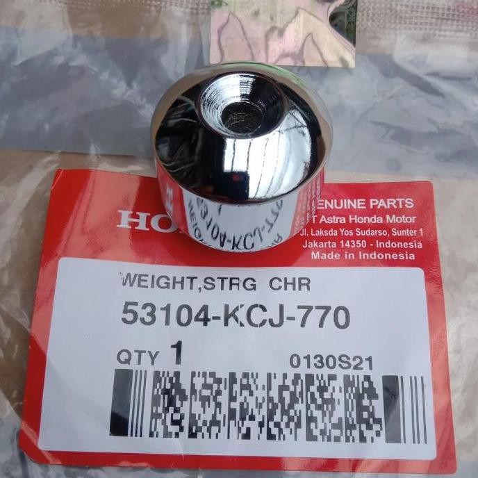 balancer bandul jalu chrome stang stir honda tiger lama tiger revo ori