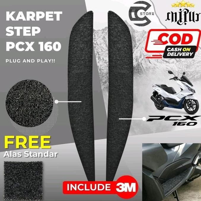 Karpet Step Floor PCX 160 / Karpet Mie PCX 160 / Bordes PCX 160 / Karpet PCX 160 / Carpet Floor PCX 