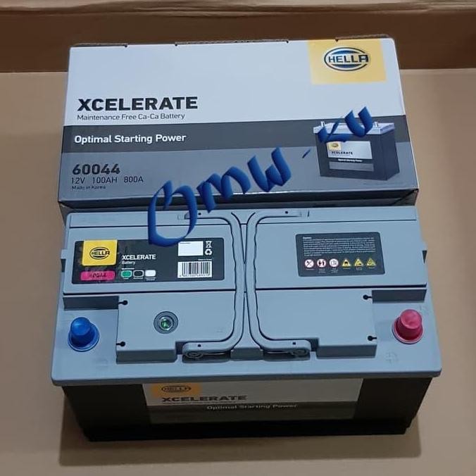 Aki Kering Hella 100 Ah