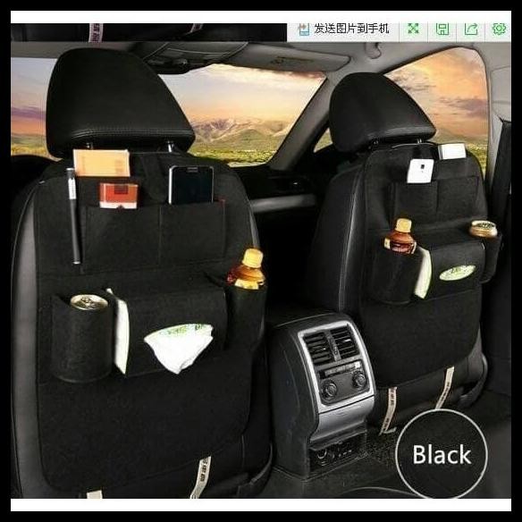 TERBARU CAR SEAT ORGANIZET TAS JOK MOBIL VIOS GEN 3 UNIVERSAL 