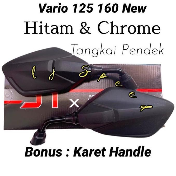 Spion Vario 125 New Tangkai Pendek Vario Beat Mio Pcx Nmax