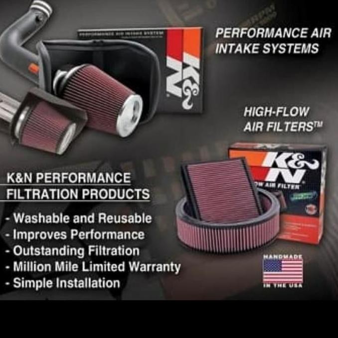 FILTER UDARA KNN K&N TOYOTA CAMRY 2.4L / 2.5L 2007-ON