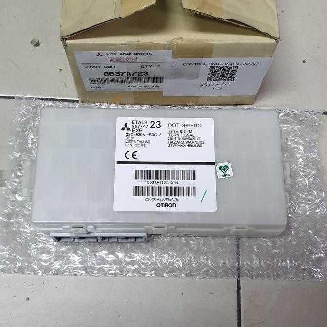 * Etacs 8637A723 Asli Mitsubishi Pajero Sport
