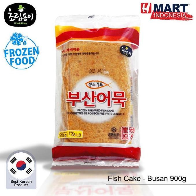 

Fish Cake Busan 900G - Pempek Korea