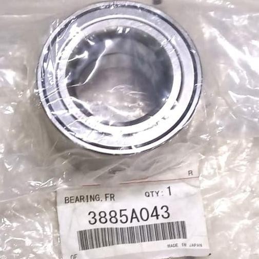 Mirage bearing lahar roda depan mirage matic metik orinal