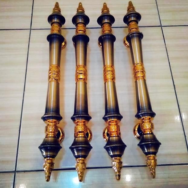 Handle Pintu kuningan / handle pintu rumah / tarikan pintu rumah antik