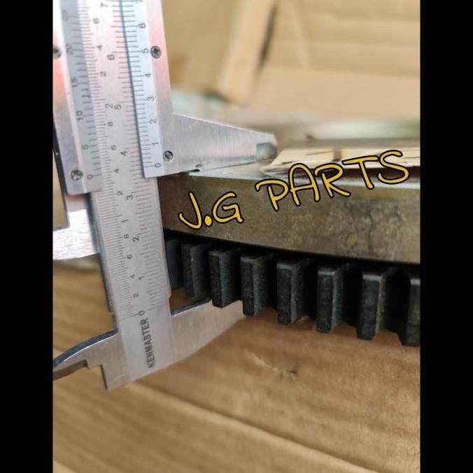 RODA GI GILA FLYWHEEL / FLY WHEEL 6 LUBANG DUTRO DYNA SAURUS 125 HT