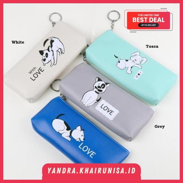 

PENSIL LOVE DOG / TEMPAT KOSMETIK EKSKLUSIF