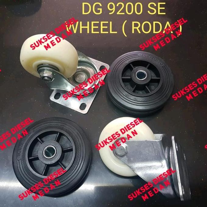 ] DG9200 SE 9500SE 7000 WATT Roda Genset Generator Silent Solar 192F 192FA Kipor Kama Krisbow Firman