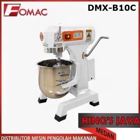 <<<<<] Mixer Planetary 10 Liter FOMAC DMX-B10C - Mixer Roti Donat Bolu