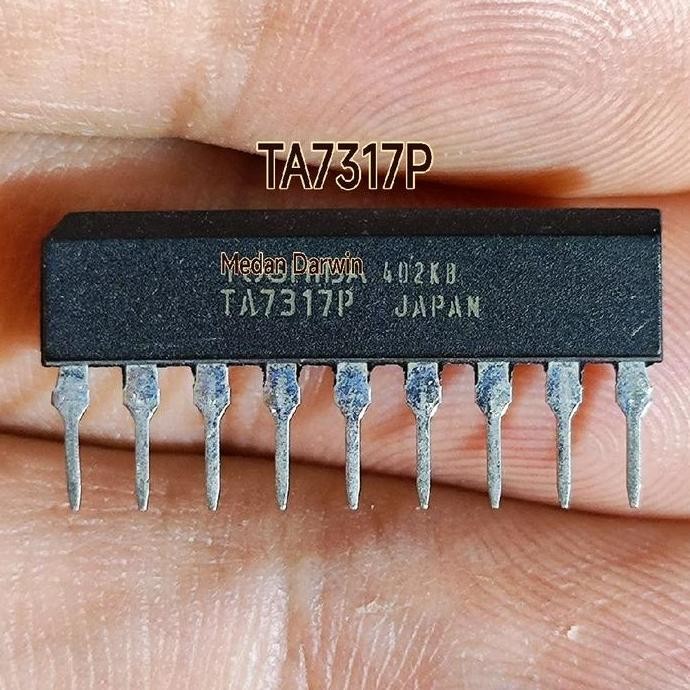 Ready oke] TA7317P SIP-9 Original TA7317 Ta7317p