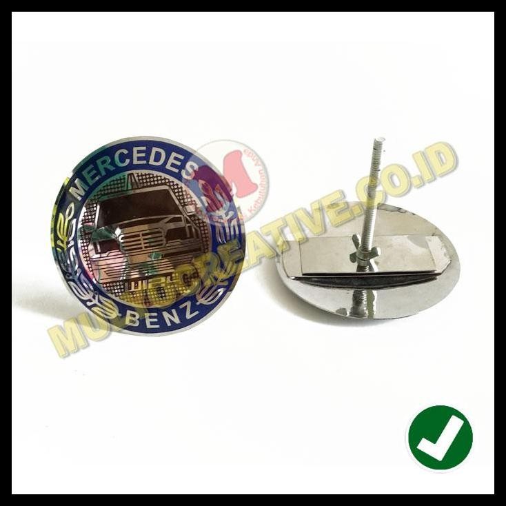 DISKON EMBLEM GRILL MERCEDES BENZ W124 