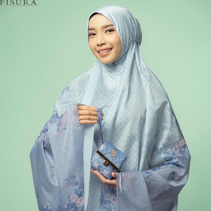 FISURA SCARF MUKENA TRAVELING MINI AISYAH