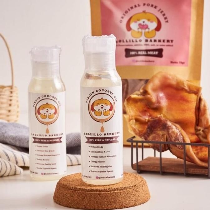 

Promo Lollillo Barkery - Virgin Coconut Oil / VCO 100ml COD