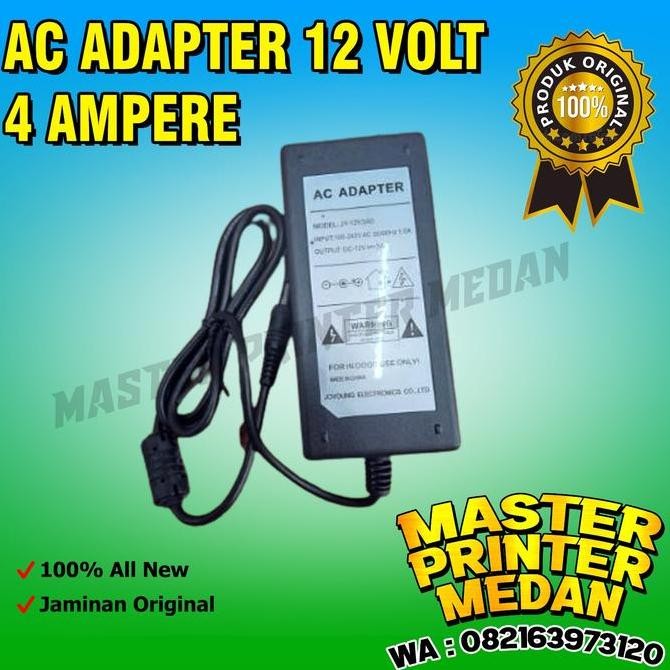 populer] AC ADAPTER 12 VOLT  3 AMPERE