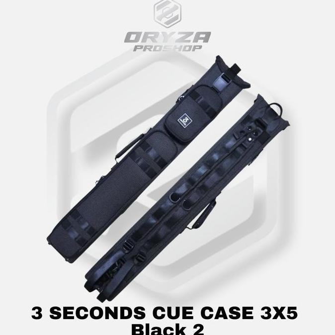 3 SECONDS BILLIARD / CUE CASE 3X5 ORIGINAL