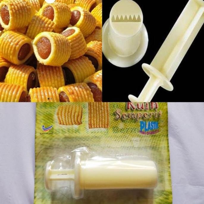 JH8 Cetakan Nastar Gulung No 114 - Acuan sinlian semprit