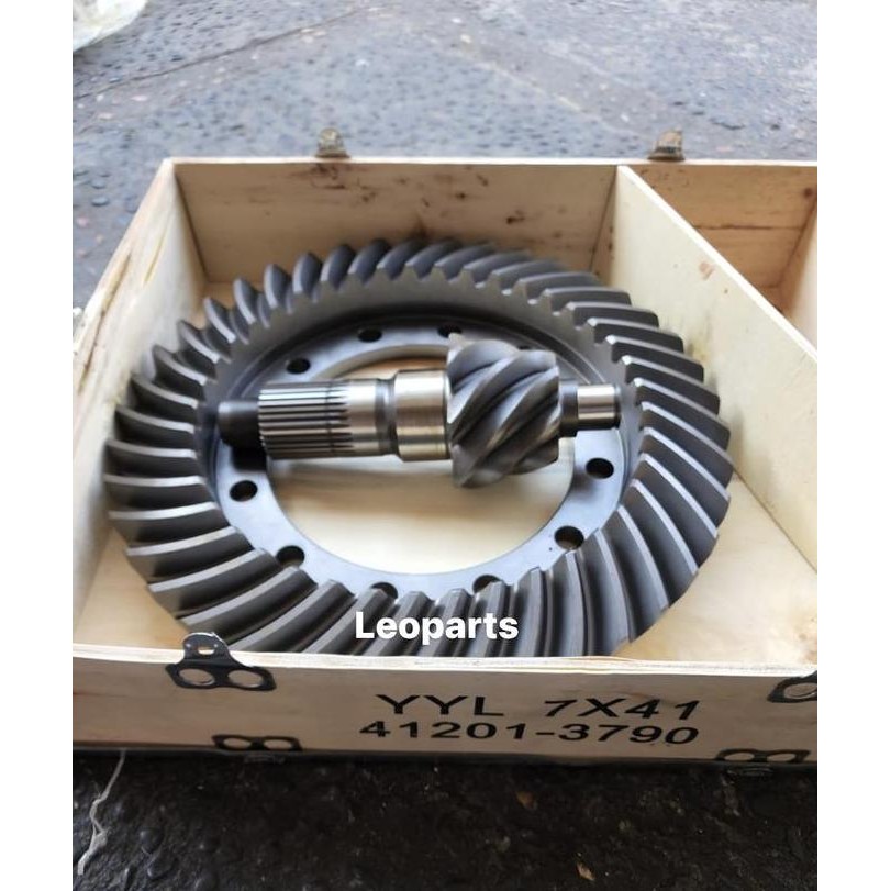 41201 3790 GEAR SET HINO LOHAN BELAKANG RASIO 7X41