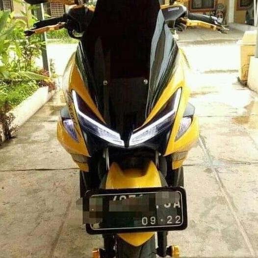 Visor Motor Aerox Modif Restock