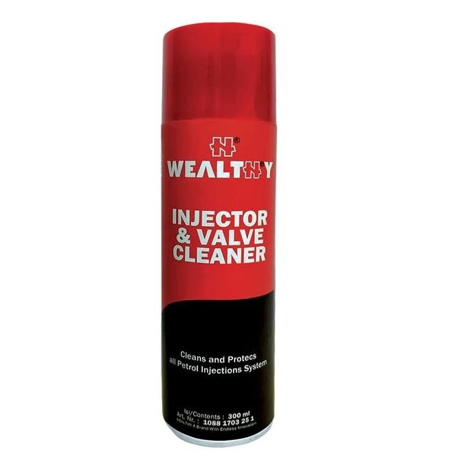 produk unggulan Wealthy Injector & Valves Cleaner - 300mL