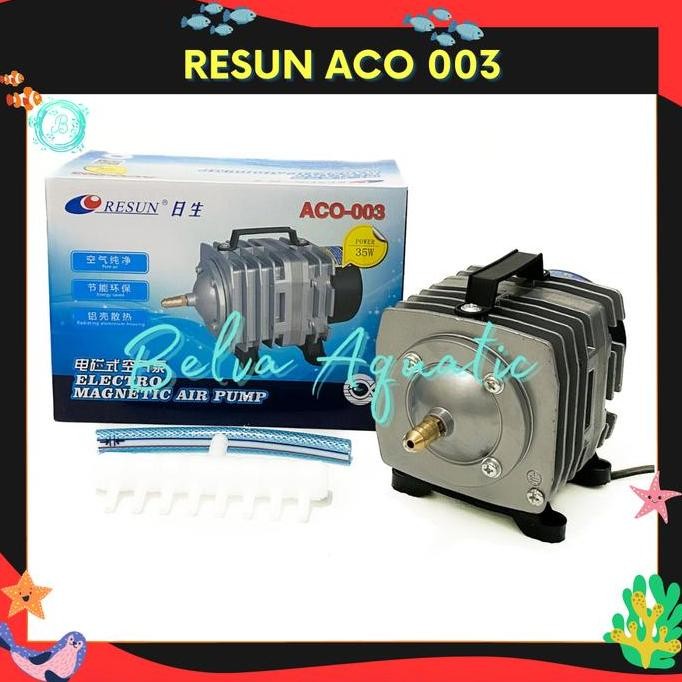 POMPA UDARA RESUN ACO-003 AERATOR BLOWER AQUARIUM KOLAM ACO 003
