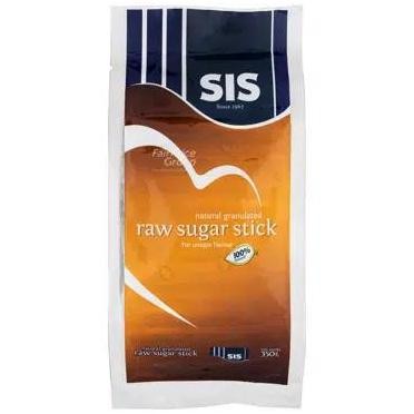 

SIS Raw Sugar - Natural Granulated (Sticks) 350g