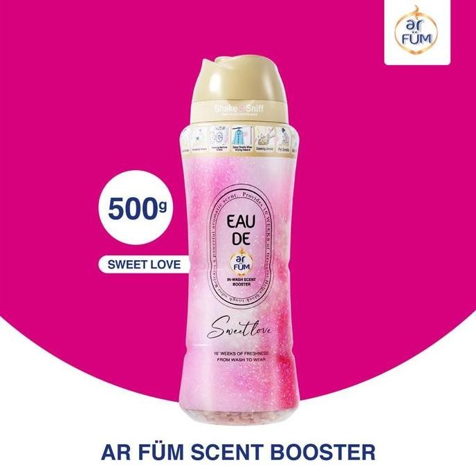 

ar FUM InWash Scent Booster 500G - Sweet Love