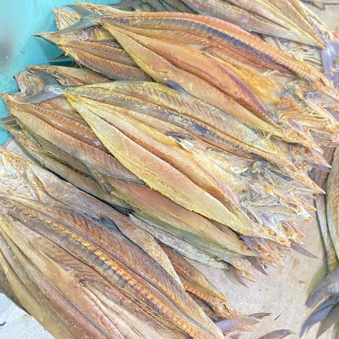 

Ikan asin telang tenggiri ekoran