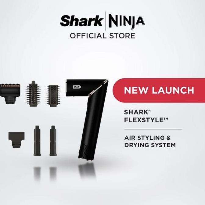 

Shark FlexStyle 2 in 1 Hair Dryer & Styler For Straight Hair - HD440