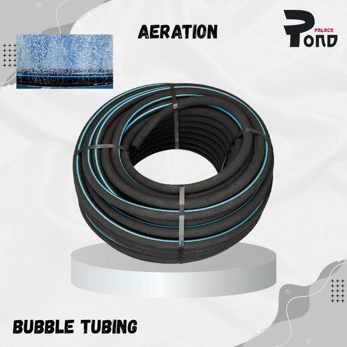 UNIRING HOSE RUBBER AERATOR KOLAM IKAN KOI PER METER AERASI FILTER KOI