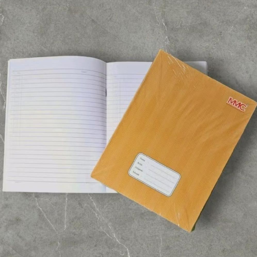 

Buku Tulis MMC Craft 58 Lembar Cover Sampul (1 Pack 10 Buku)