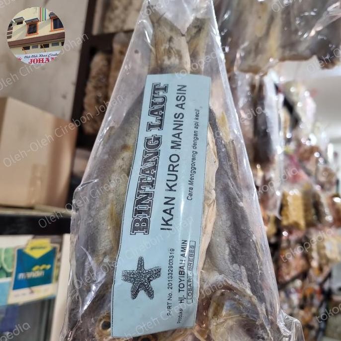 

Ikan Kuro Manis Asin Besar
