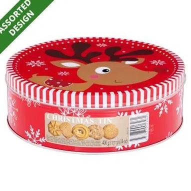 

Jacobsens Butter Biscuits Xmas Collection Tin 400g