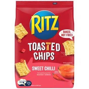 

Ritz Toasted Chip - Sweet Chilli 229g