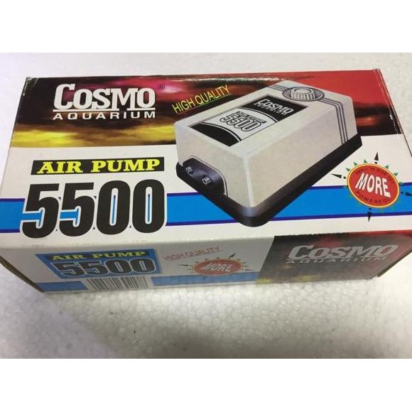 POMPA UDARA AERATOR COSMO 5500 AIR PUMP GELEMBUNG UDARA KOLAM IKAN