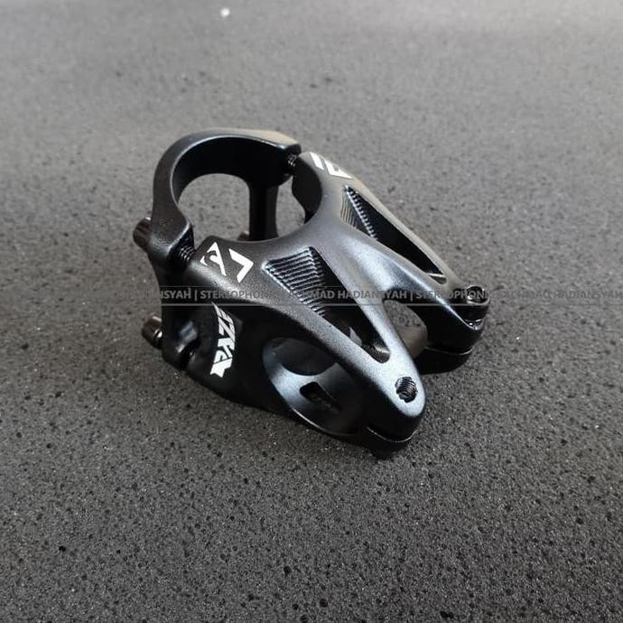 STEM RAZE AM ENDURO - Stem Pendek RAZE - Stem MTB Oversize Raze Hitam